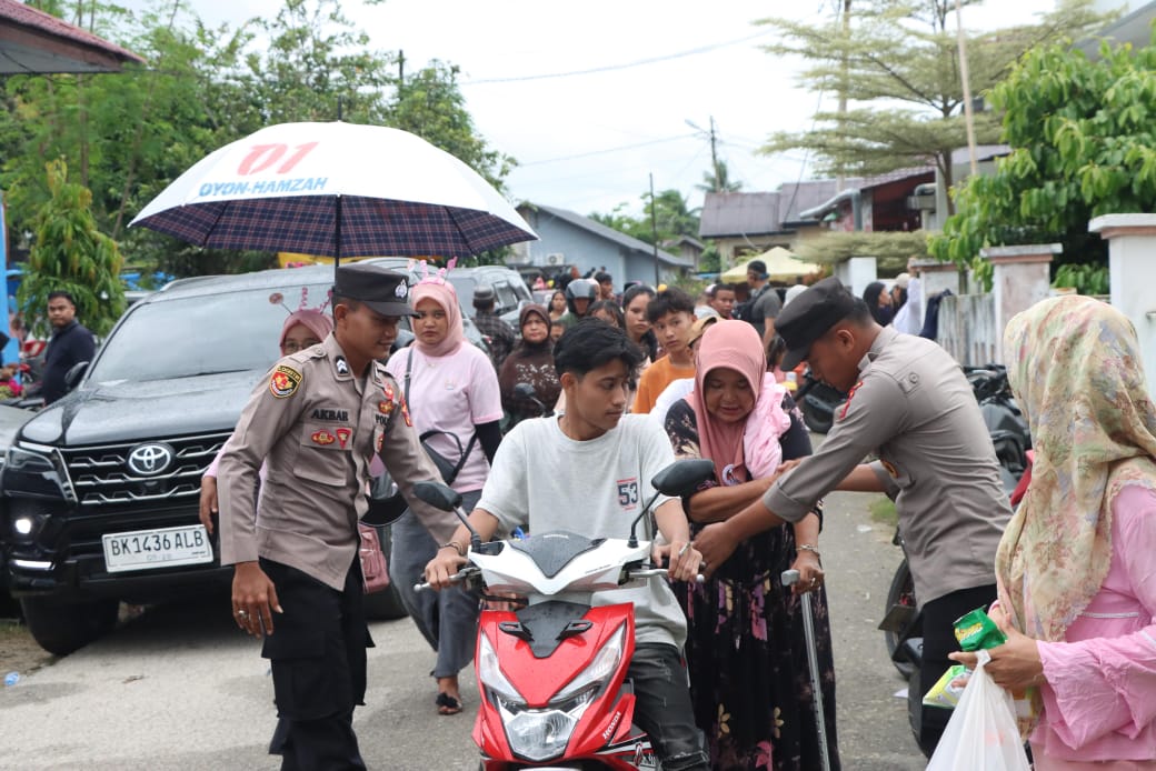 You are currently viewing 209 Personel TNI-Polri Sukses Amankan Kampanye Akbar Cabup-Cawabup Aceh Singkil