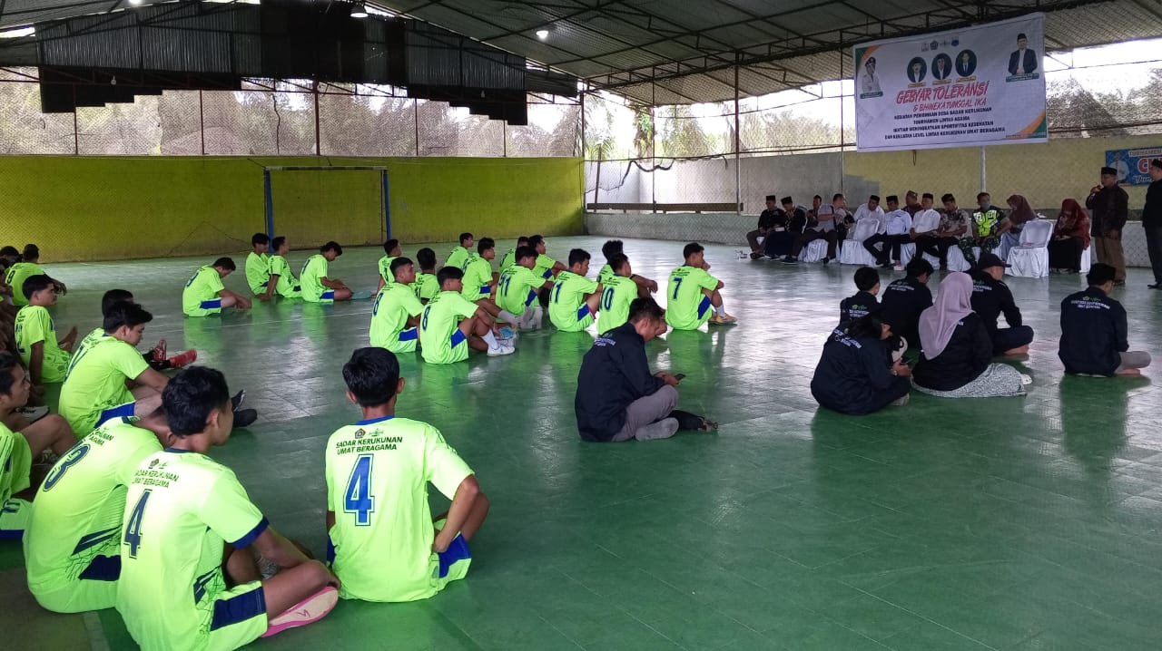 You are currently viewing Jaga Toleransi, NU Aceh Singkil Gelar Turnamen Futsal Lintas Agama