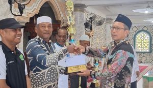 Read more about the article Masjid Taqwa Muhammadiyah Pasar Juara Lomba Kebersihan Masjid DMI Aceh Singkil
