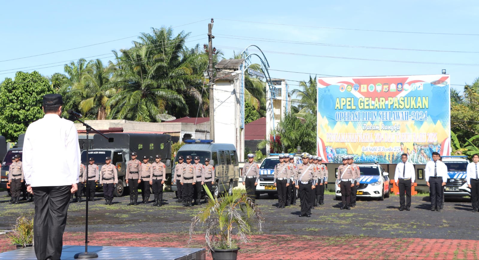 You are currently viewing Polres Aceh Singkil Gelar Operasi Lilin Seulawah 2024, Catat Tanggalnya