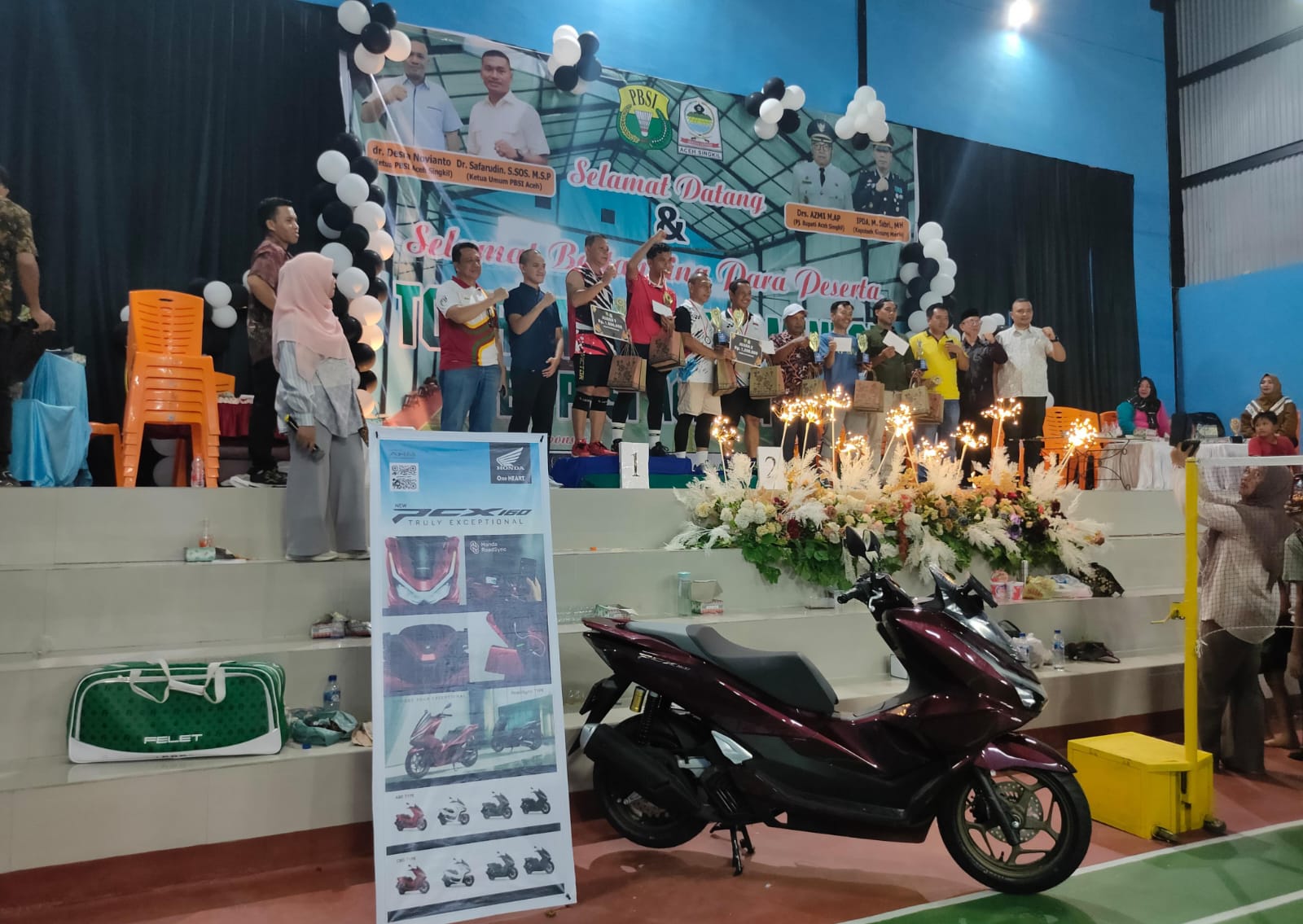 You are currently viewing Honda Luncurkan New Honda Pcx 160, Tersedia di Dealer Honda Kurnia Motor Rimo