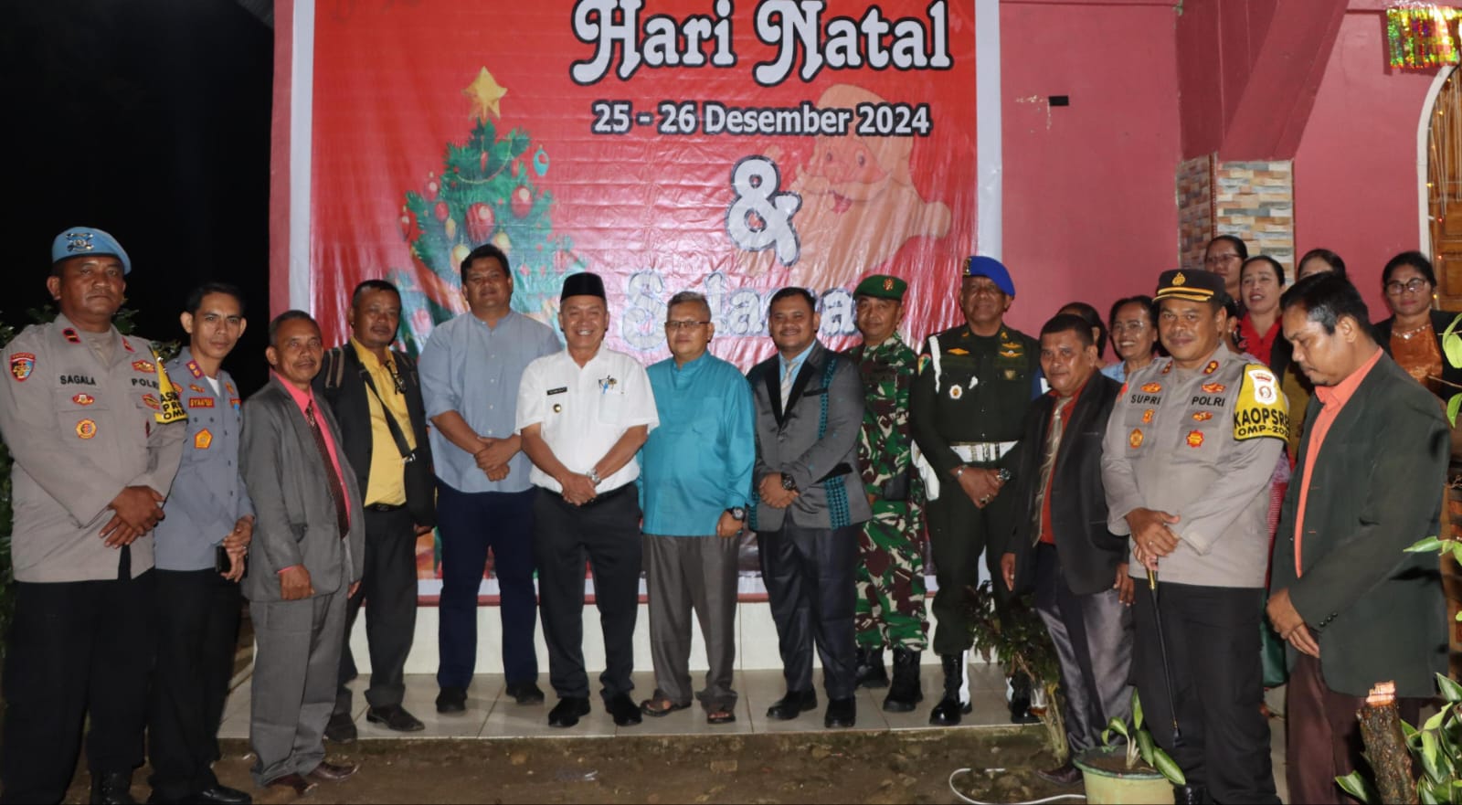 You are currently viewing Forkopimda Aceh Singkil Tinjau Perayaan Natal