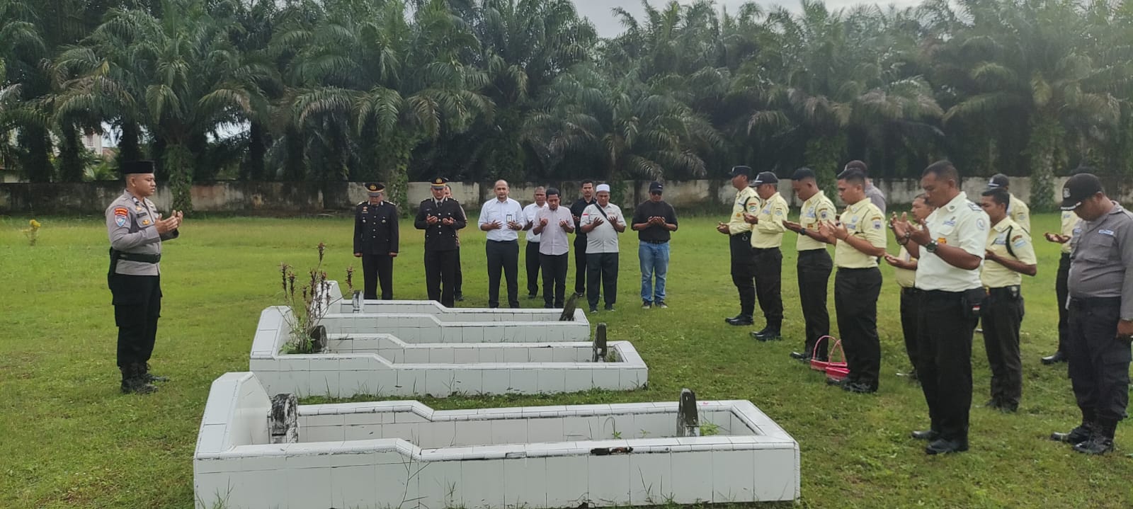 You are currently viewing HUT ke-44, Satpam di Aceh Singkil Diminta Terus Tingkatkan Profesionalisme