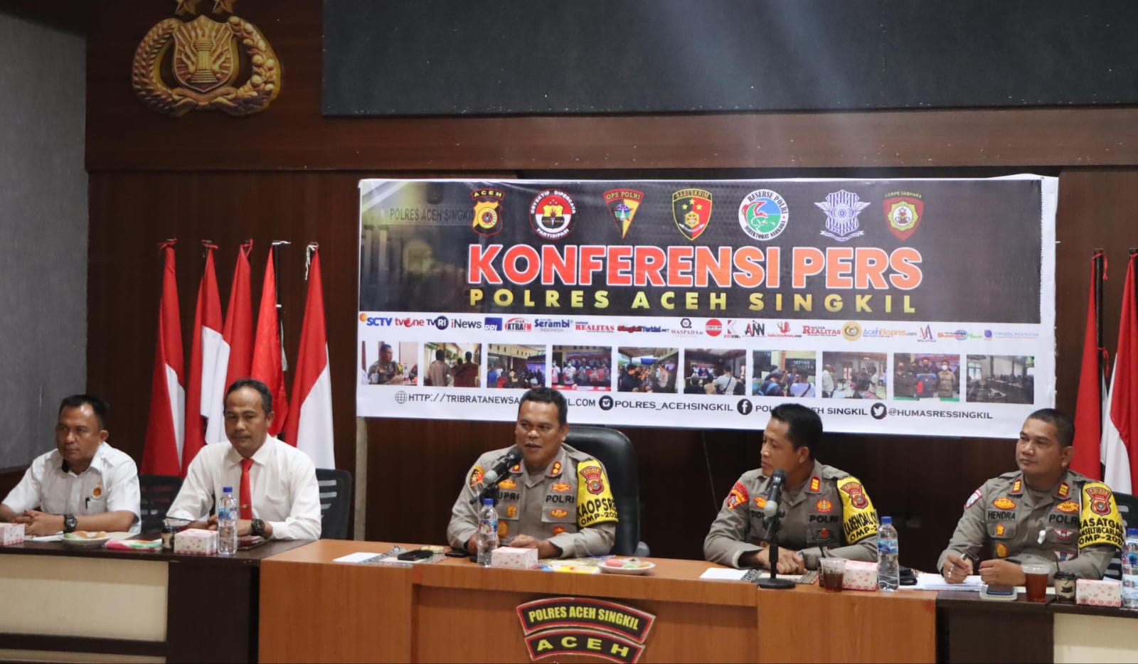 You are currently viewing Selama 2024, Kriminal di Aceh Singkil Meningkat, Didominasi Pencurian Sawit dan Ada Dugaan Korupsi di Baitul Mal