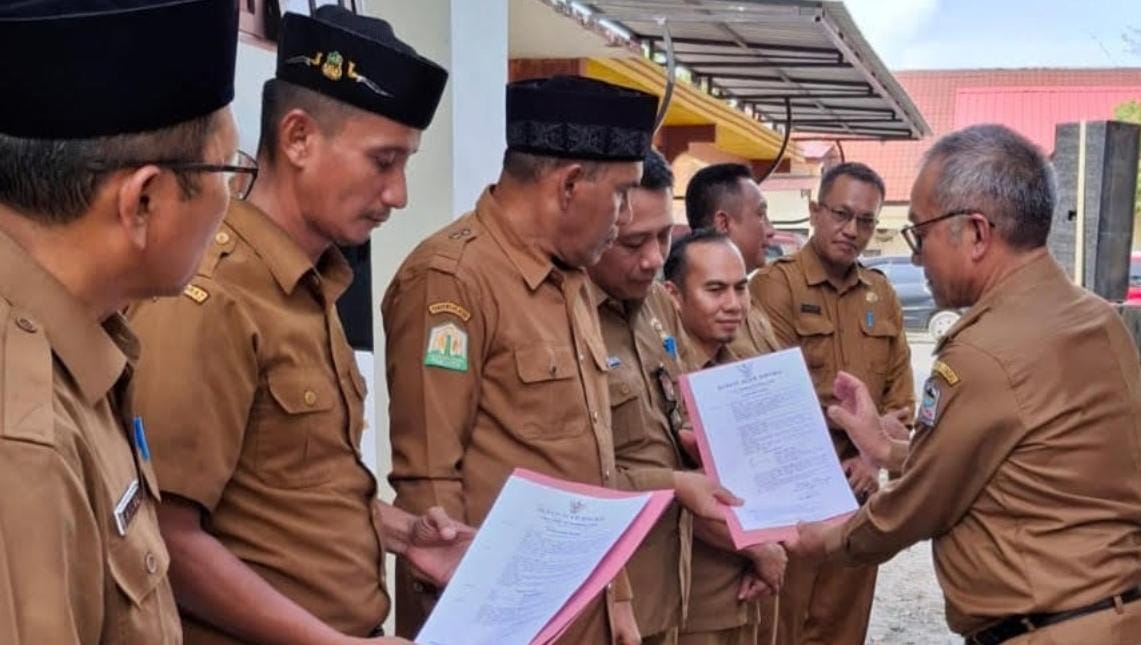 You are currently viewing Pj Bupati Aceh Singkil Tunjuk Empat Pelaksana Kepala Dinas, Berikut Orangnya
