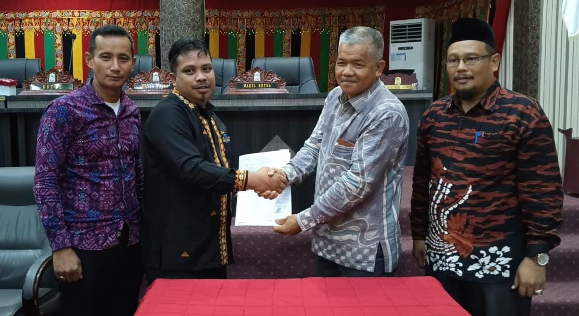 You are currently viewing Pj Bupati Kembali Rotasi Bawahannya, M Yunus Ditunjuk Plh Sekretaris DPRK Aceh Singkil