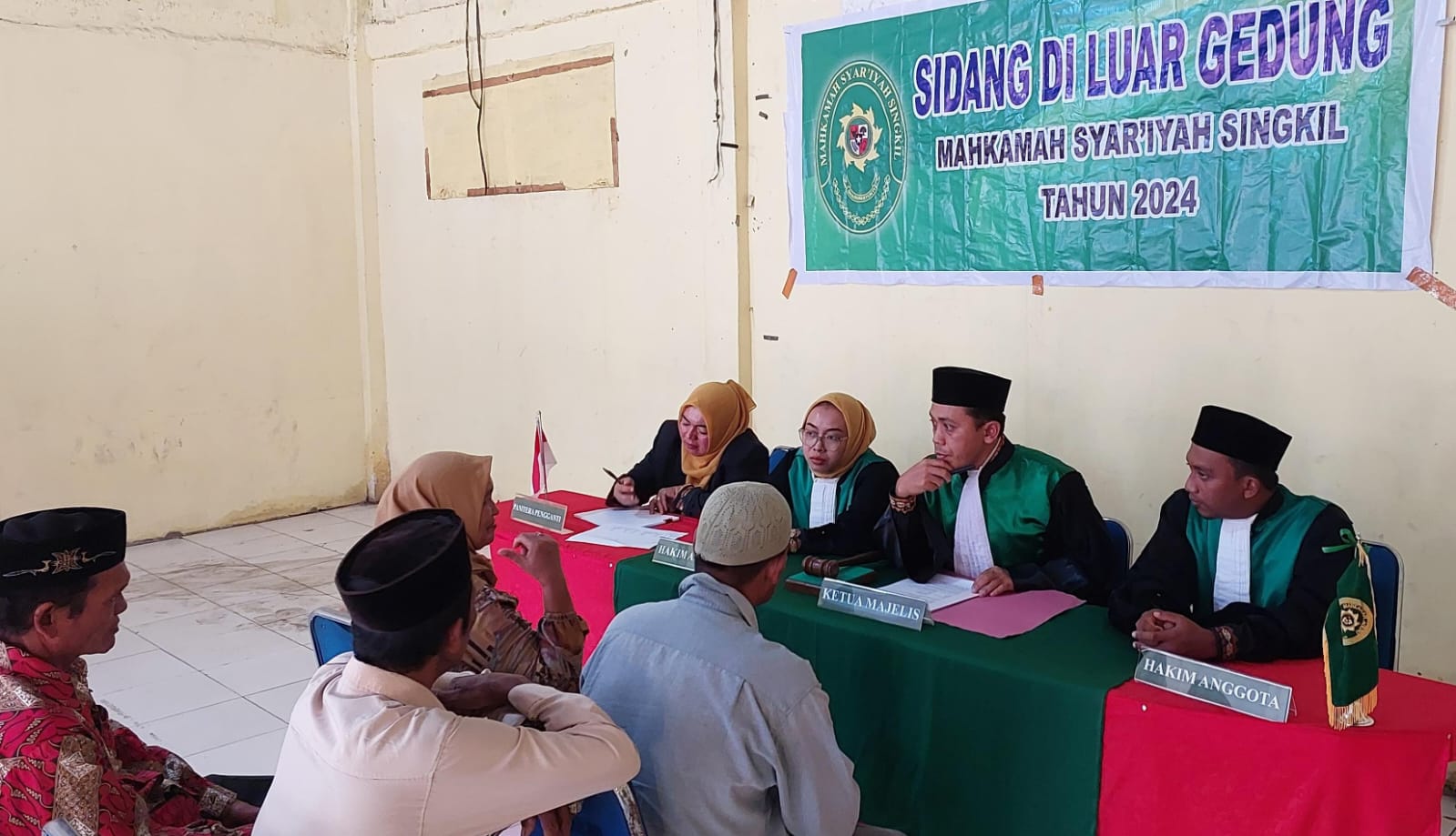 You are currently viewing Prodeo, e-Court, Sidang Keliling dan Apelan di Mahkamah Syar’iyah Singkil, Ini Manfaatnya bagi Masyarakat