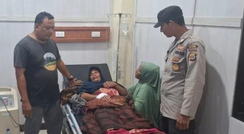 You are currently viewing Seorang IRT di Singkil Selamat dari Terkaman Buaya Saat Cari Pakan Bebek