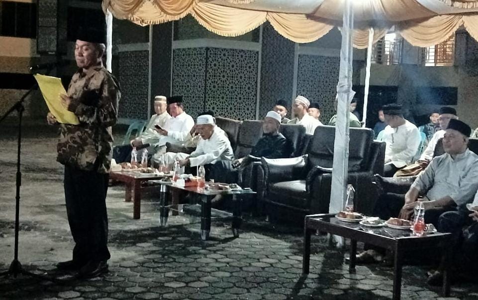 You are currently viewing Pj Bupati Aceh Singkil Ajak Jadikan Isra Miraj Momentum Tingkatkan Kualitas Shalat