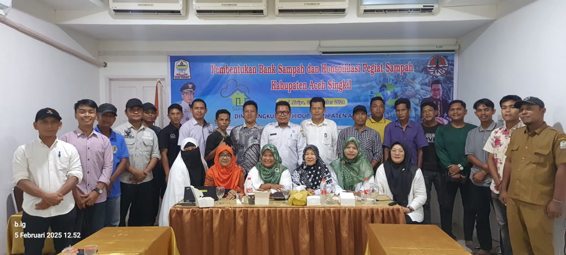 You are currently viewing DLH Aceh Singkil Atasi Sampah dengan Pendekatan Pilah