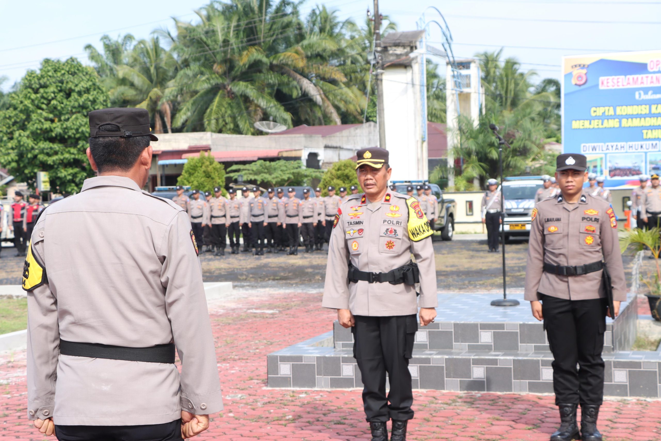 You are currently viewing Operasi Keselamatan Seulawah, Wakapolres Aceh Singkil Imbau Pengendara Tertib