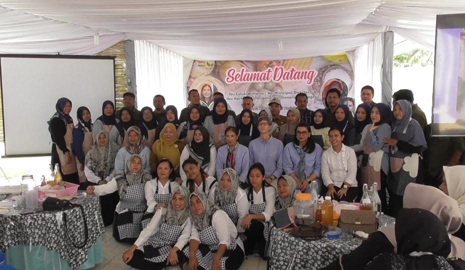 You are currently viewing PT Socfindo Beri Pelatihan Membuat Mie Sehat dan Minuman Fermentasi