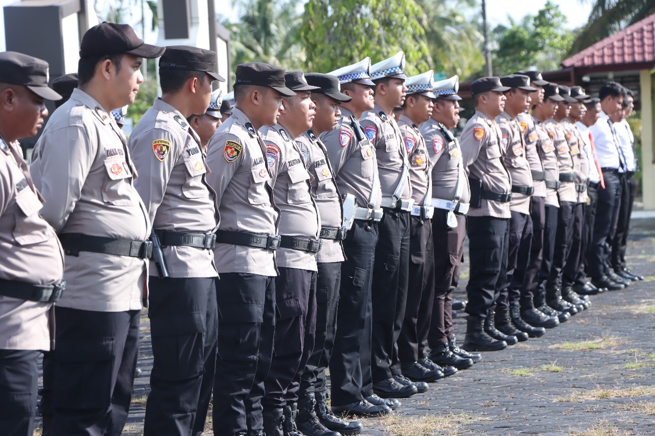 You are currently viewing Gelar Upacara Kesadaran Nasional, Wakapolres Aceh Singkil Tekankan Kesiapan Ramadan