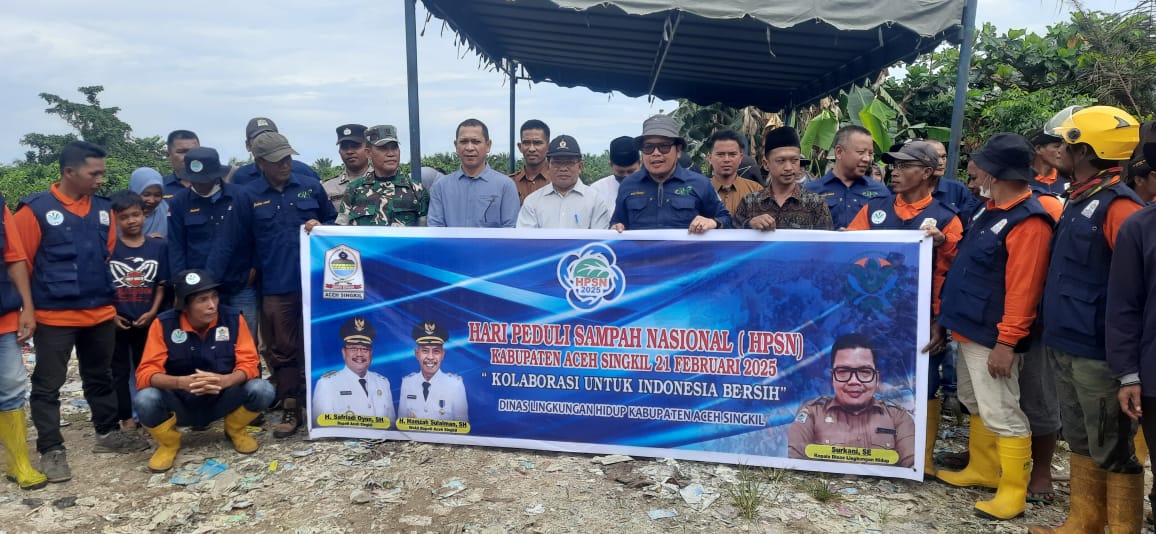 You are currently viewing Peringati HPSN, Pemkab Aceh Singkil Komit Revitalisasi TPA