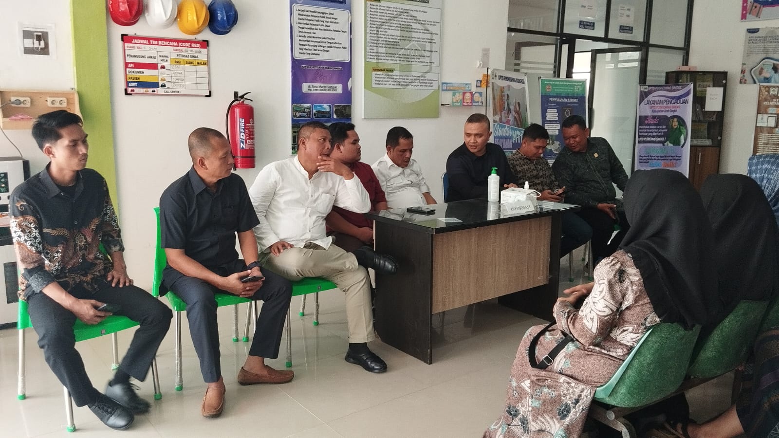 You are currently viewing Komisi IV DPRK Aceh Singkil Rekom Tambah Dokter dan Perawat di Puskesmas Singkil