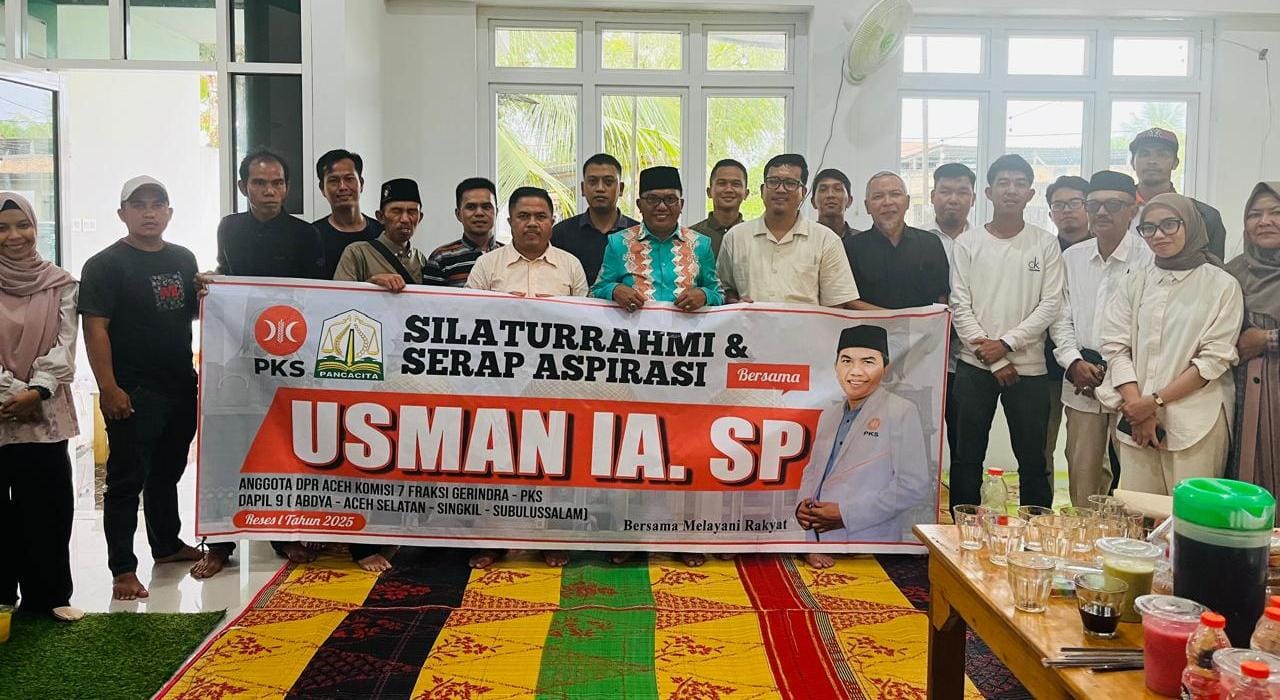 You are currently viewing Anggota DPRA Usman IA Gelar Reses di Aceh Singkil