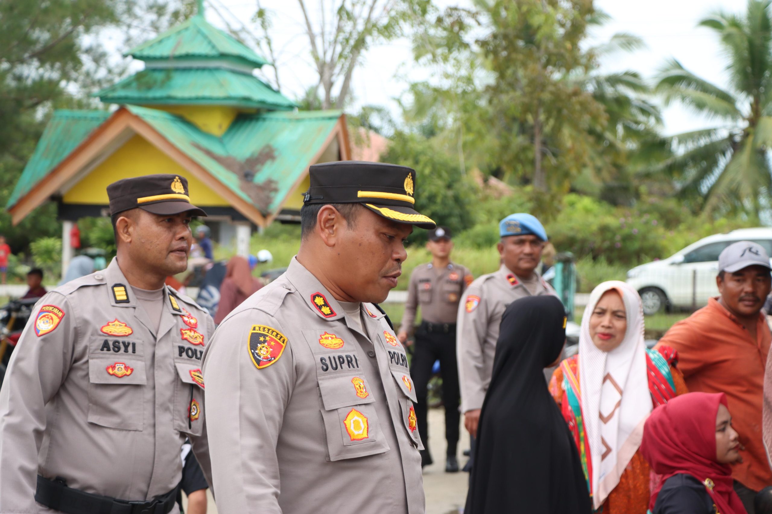 You are currently viewing Kapolres Aceh Singkil Berganti, dari AKBP Suprihatiyanto ke AKBP Joko Triyono