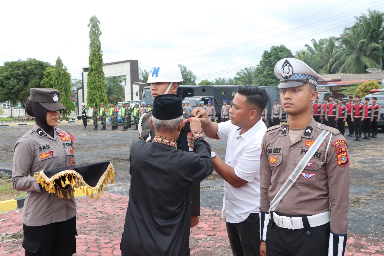 You are currently viewing Optimalkan Pengamanan Idulfitri, Polres Aceh Singkil Gelar Operasi Ketupat Seulawah