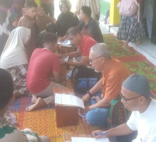 You are currently viewing Masjid Muhammadiyah Pasar Singkil Santuni Ratusan Anak Yatim