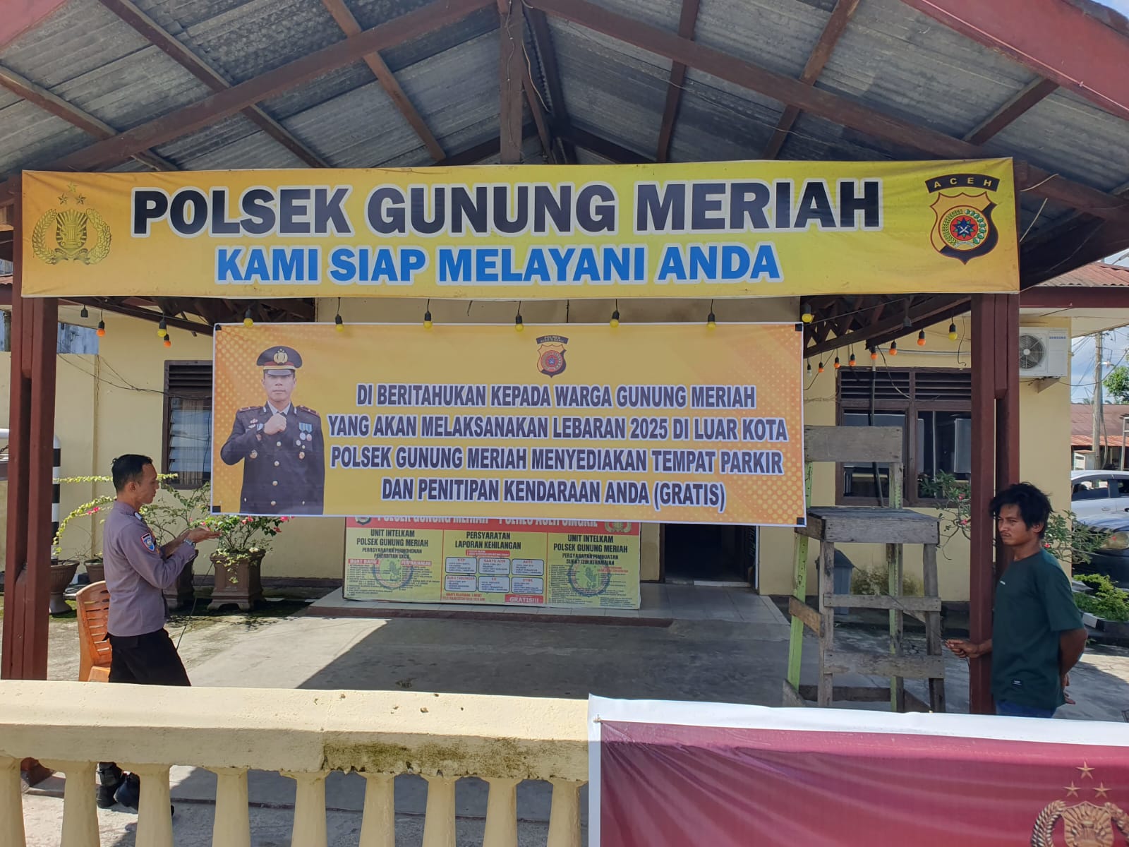 You are currently viewing Polres Aceh Singkil Buka Layanan Titip Kendaraan Gratis bagi Pemudik, Ini Syaratnya