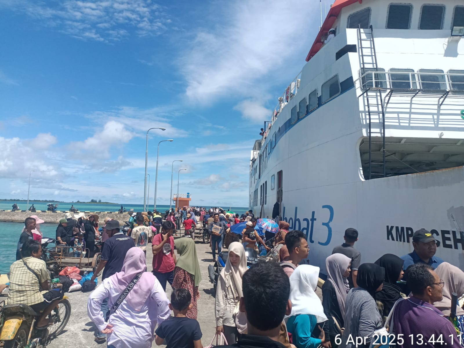 You are currently viewing Tahun ini, Wisatawan Libur Lebaran ke Kepulauan Banyak Membeludak, Ini Kata Bupati