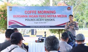 Read more about the article Kecelakaan Lalu Lintas di Aceh Singkil Tinggi, Kapolres Ingatkan Pengendara Pakai Helm