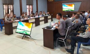 Read more about the article Tingkatkan Pelayanan Publik, Polres Aceh Singkil Lakukan Anev