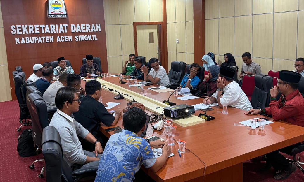 You are currently viewing Pemkab Aceh Singkil Percepat Pembentukan Koperasi Merah Putih