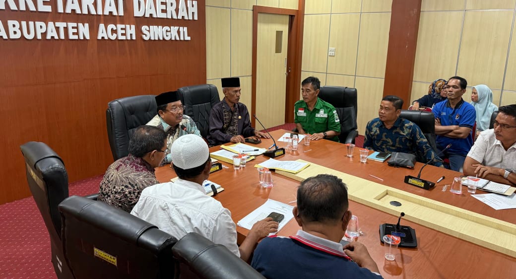 You are currently viewing Siap-siap, Dana Ketahanan Pangan di Desa di Aceh Singkil Akan Diaudit