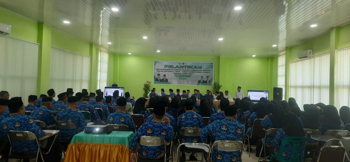 You are currently viewing 93 P3K Kemenag Singkil Dilantik
