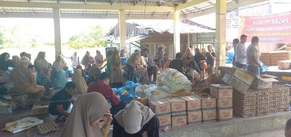 You are currently viewing Jelang Idul Adha, Disperindag Gelar Pasar Murah di Tiga Lokasi di Aceh Singkil