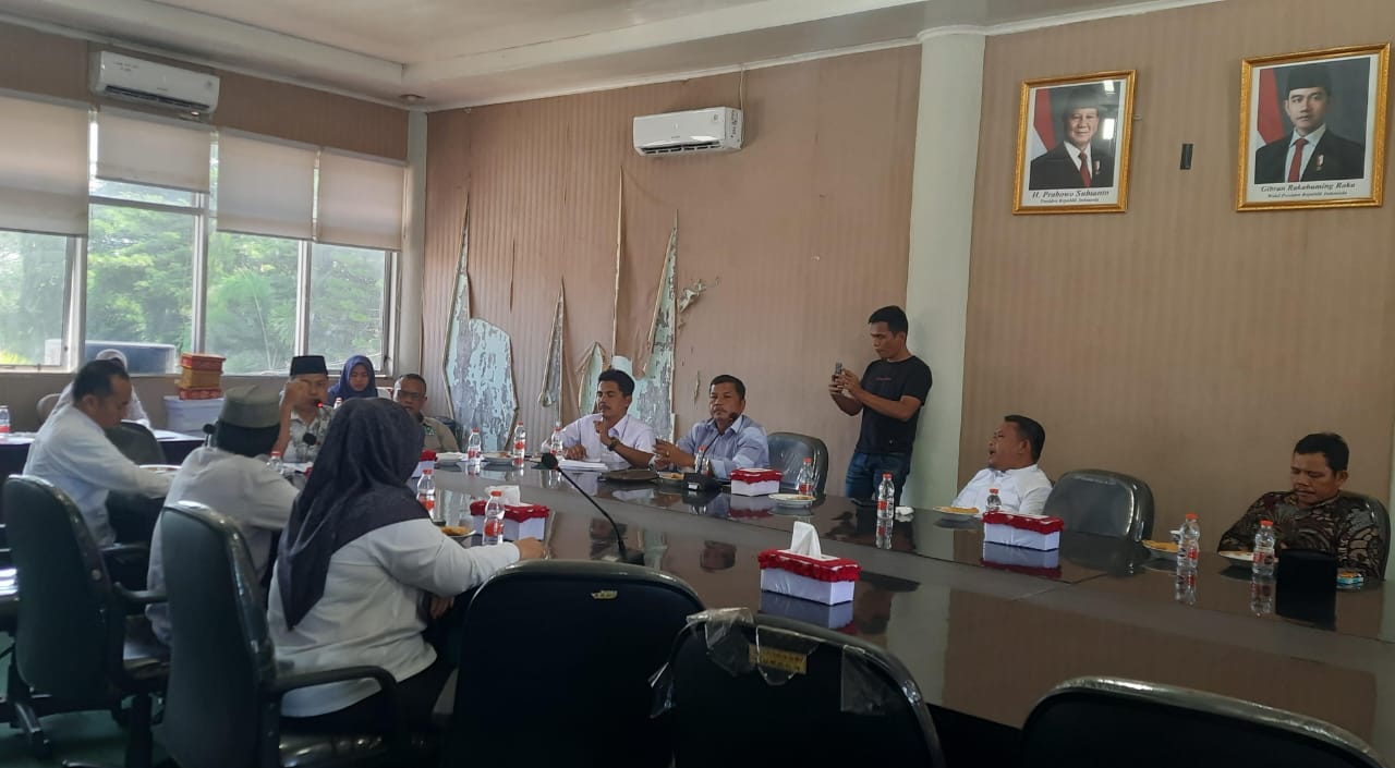 You are currently viewing Penunjukkan Edi Widodo Sebagai Sekda Atas Permintaan Lisan Azmi