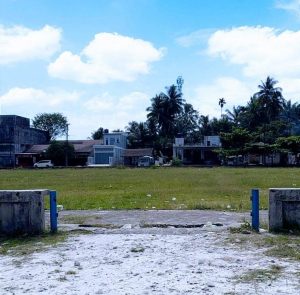 Read more about the article Pintu Besi Lapangan Meriam Sipoli Hilang