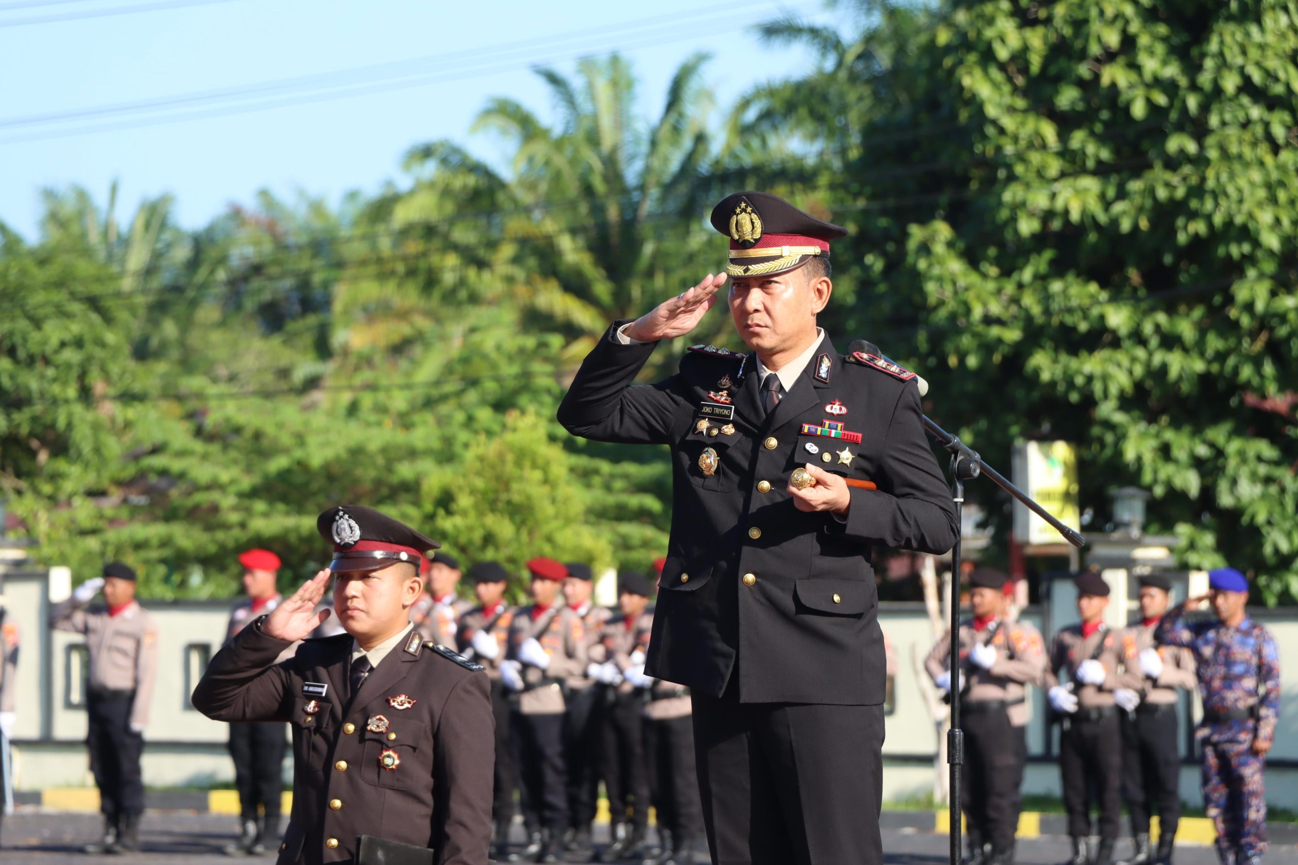 You are currently viewing Kapolres Aceh Singkil Pimpin Upacara Hari Lahir Pancasila