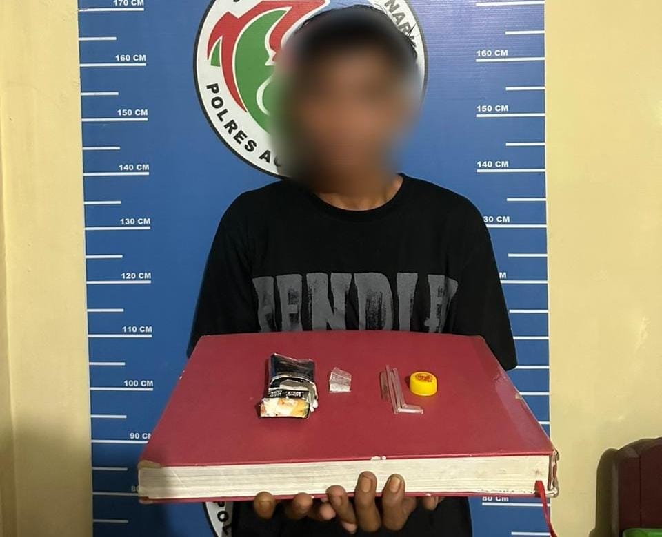 You are currently viewing Bawa Sabu, Karyawan Swasta di Aceh Singkil Ditangkap Polisi