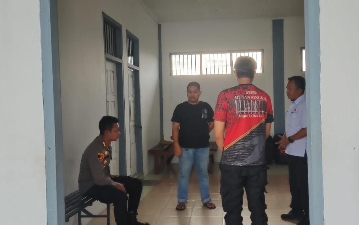 You are currently viewing 4 Tahanan Rutan Singkil Kabur, Polisi Lakukan Pencarian