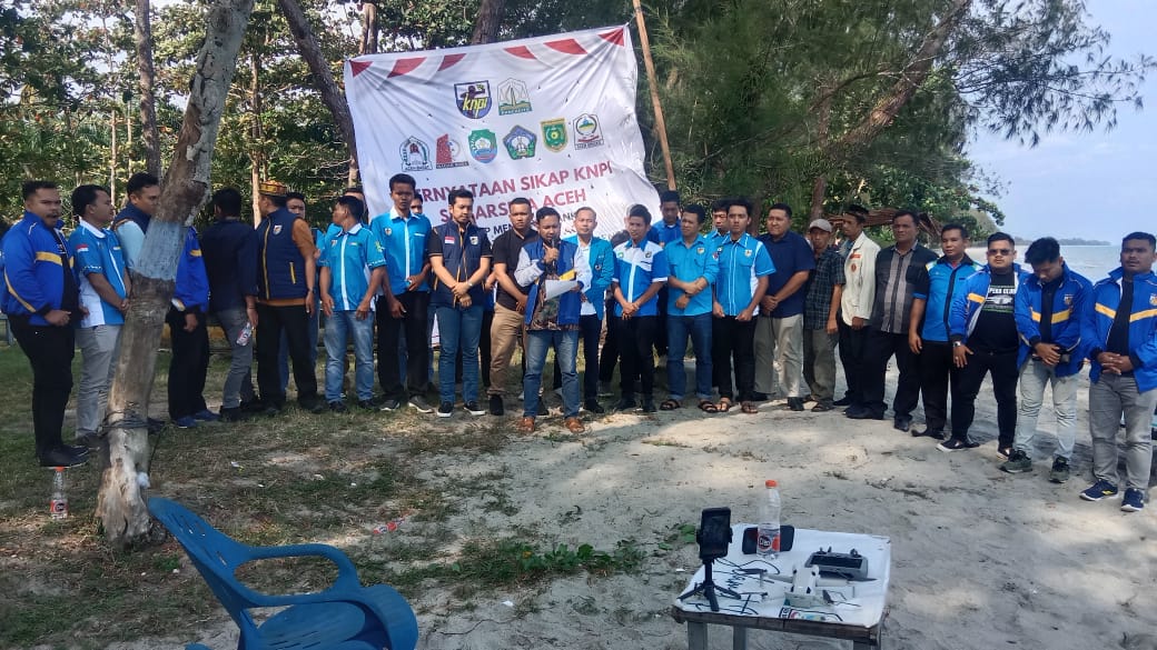 You are currently viewing KNPI Tuntut Presiden Prabowo Kembalikan 4 Pulau ke Aceh