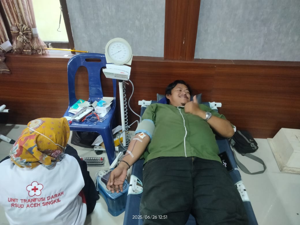 You are currently viewing PT PLB Astra Ikuti Donor Darah Polres Aceh Singkil Sambut HUT Bhayangkara
