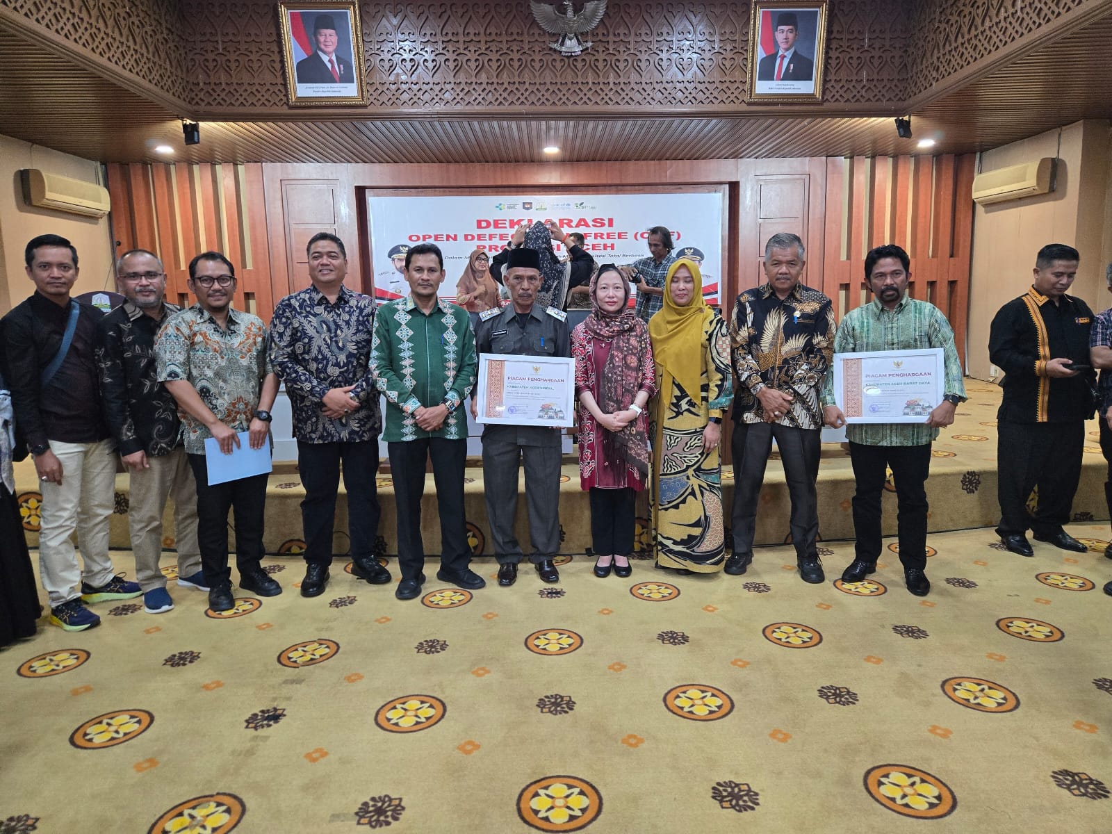 You are currently viewing Stop BABS, Aceh Singkil Raih Penghargaan Open Defecation Free