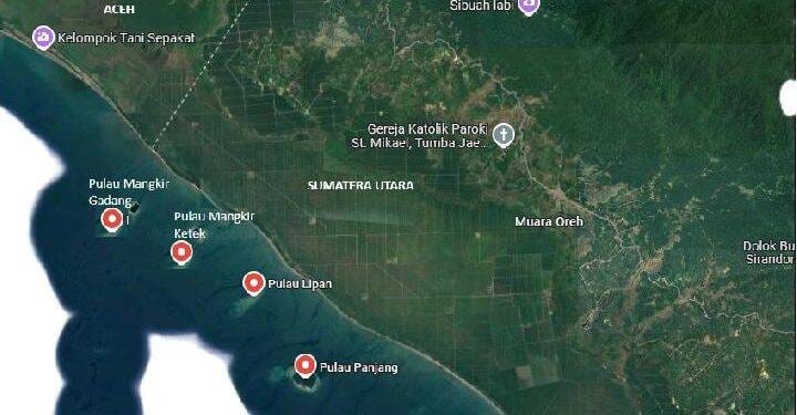 You are currently viewing Pemerintah Putuskan 4 Pulau Masuk Wilayah Aceh