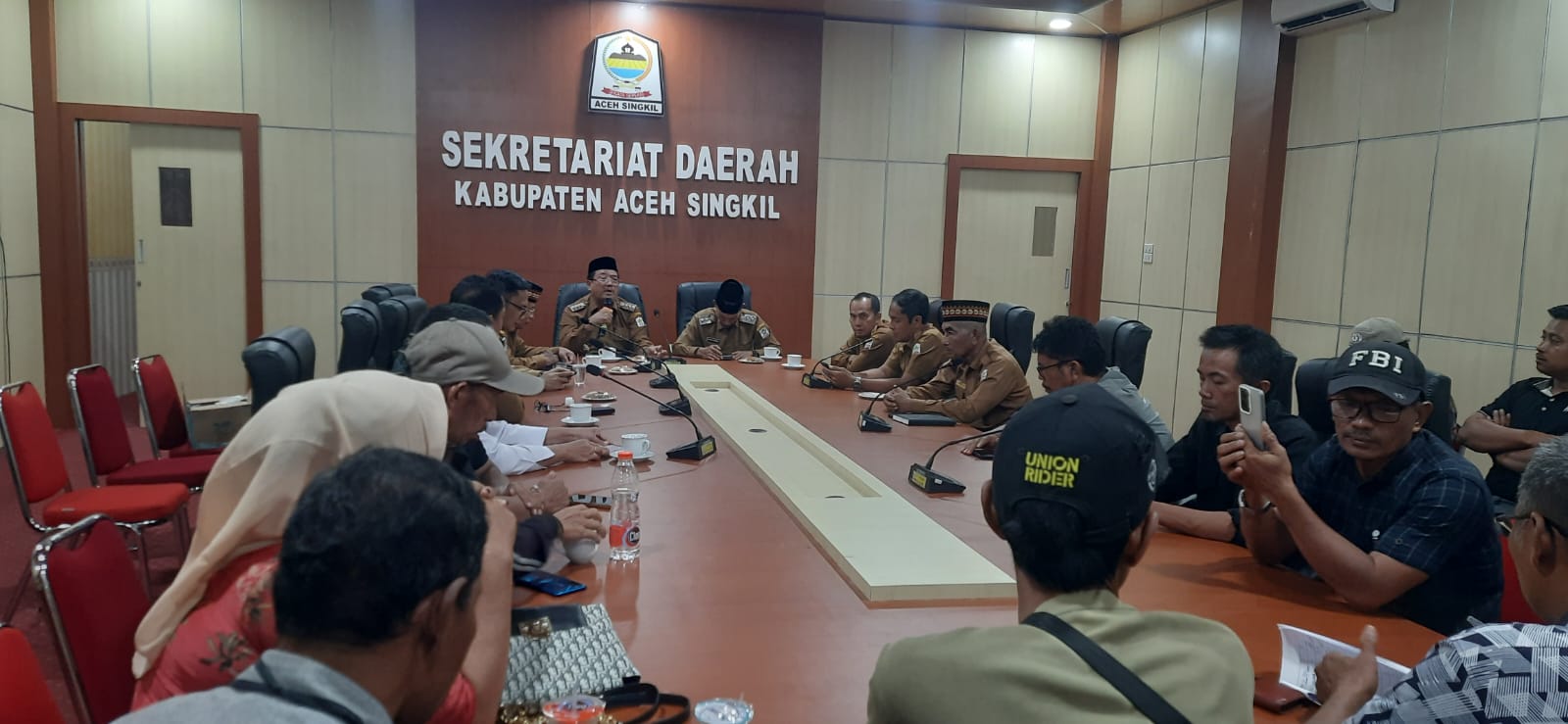 You are currently viewing Bupati dan Wabup Aceh Singkil Ajak Jurnalis Kompak Bangun Daerah