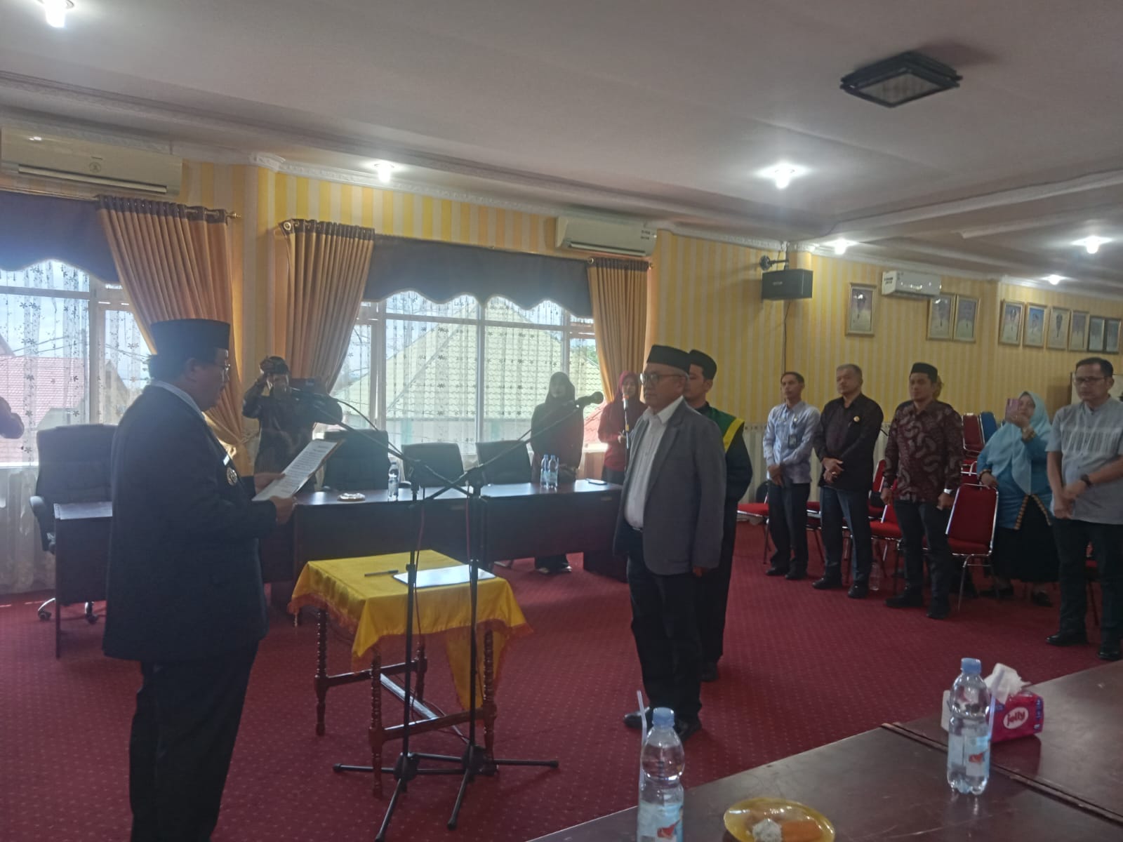 You are currently viewing Sekda Aceh Singkil Dimutasi Jadi Staf Ahli Bupati