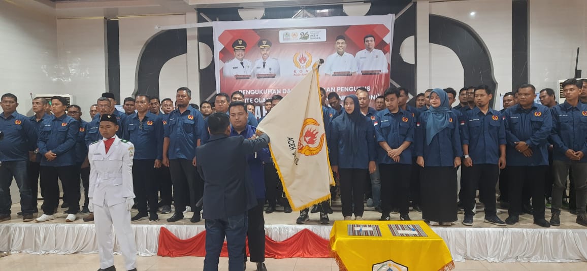 You are currently viewing Dilantik Sekum KONI Aceh, Ketua KONI Aceh Singkil Komitmen Majukan Prestasi dengan Atlet Lokal