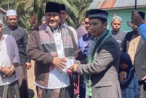 Read more about the article Anggota DPD RI Tgk Ahmada MZ Kunjungi Pesantren Darulfalah Azzamzamiyah Aceh Singkil