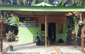 Read more about the article Satgas TMMD ke-125 Kodim 0109/Aceh Singkil Wujudkan Hunian Layak untuk Warga Desa Terpencil