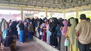 Read more about the article Warga Aceh Singkil Keluhkan Distribusi Pasar Murah Beras Subsidi