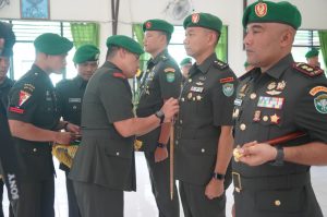 Read more about the article Danrem Teuku Umar Pimpin Sertijab Dandim Aceh Singkil dan Aceh Jaya