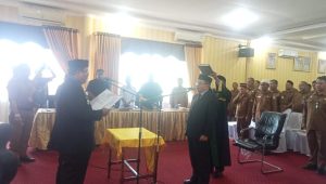 Read more about the article Edi Widodo Dilantik Jadi Pj Sekda Aceh Singkil