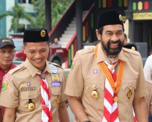 Read more about the article Raih Gelar Doktor di UINSU, Tokoh Pramuka Aceh Ini Harapkan Kehadiran Muallem di Sidang Promosi