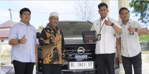 Read more about the article Wabup Aceh Singkil Dapat Mobil Dinas Baru